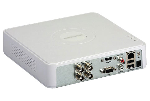 Hikvision DS-7104 HGHI-F1 Rear