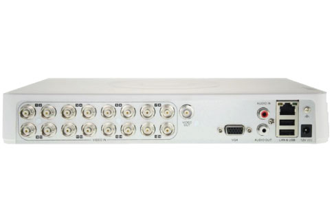 Hikvision DS-7108 HGHI-F1 Rear