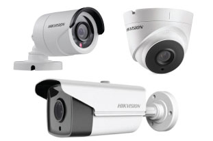 Hikvision กล้องวงจรปิด อนาล็อค
