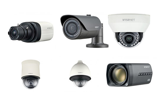 Wisenet Analog Camera Type