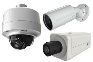 Pelco Sarix Professional Range IP Cameras