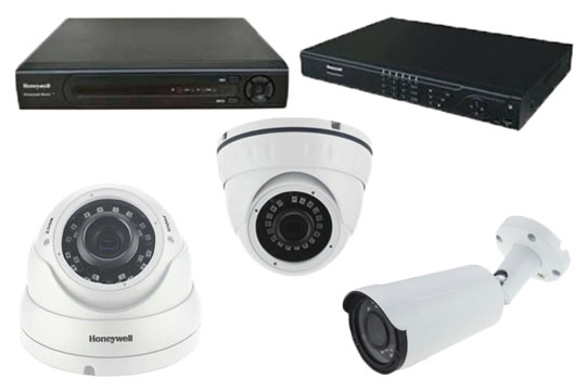กล้องวงจรปิด Honeywell ระบบ Analog