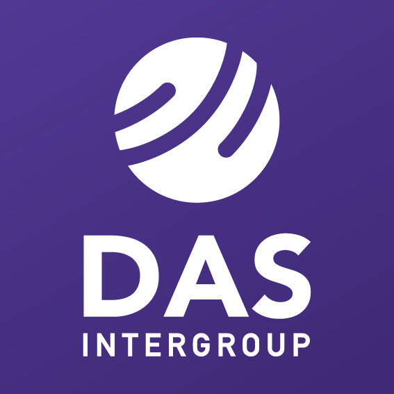 DAS Inter Group Logo Purple