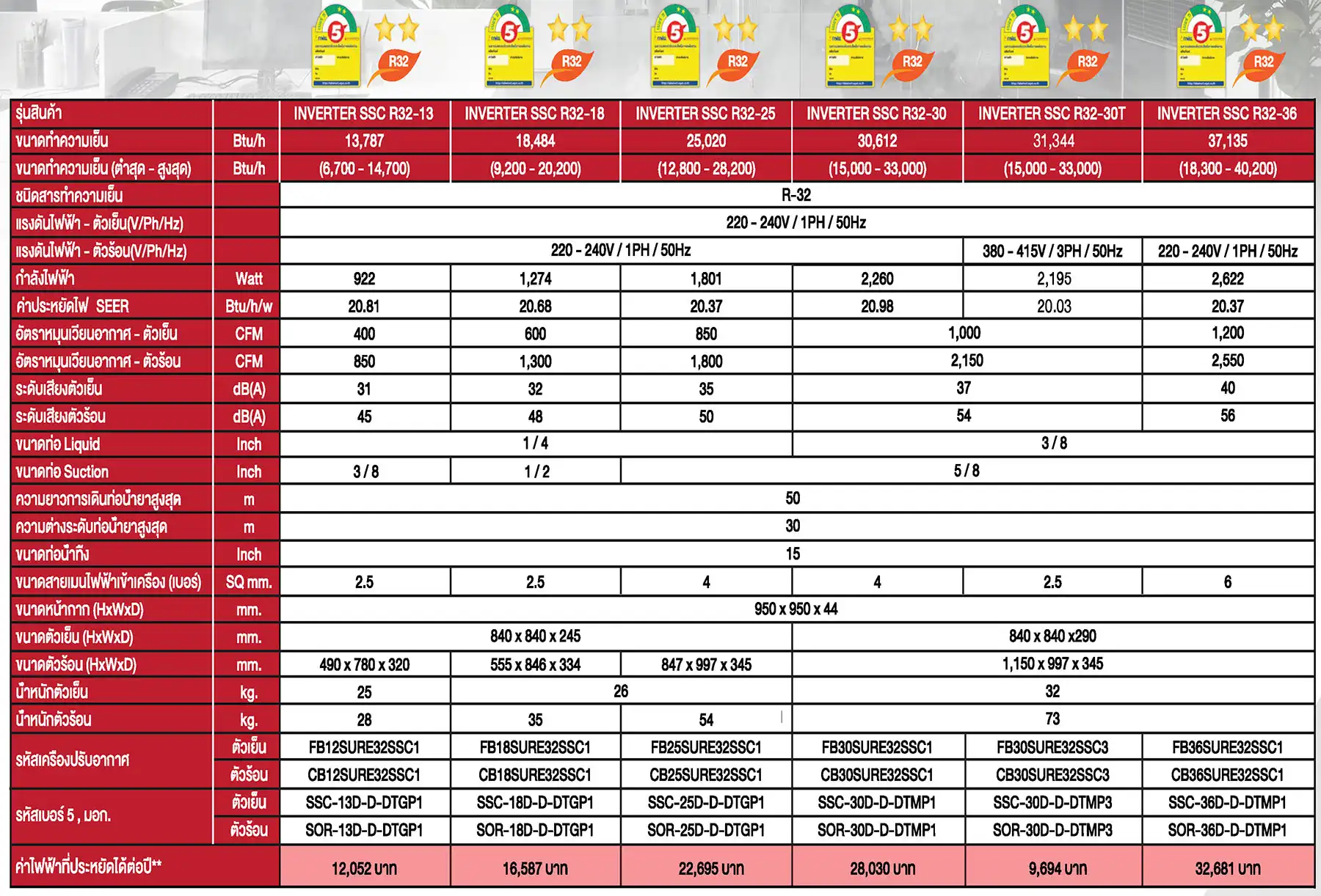Saijo Denki Sure Inverter SSC Series Spec 01