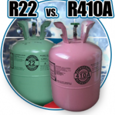 จะเลือกน้ำยาแอร์ R410A หรือ R22 ดี