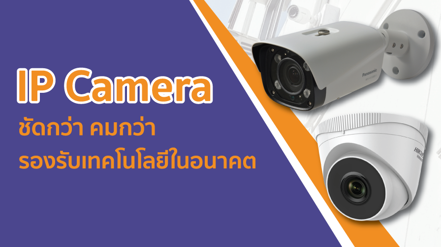 IP Camera,คมชัด,กล้องวงจรปิด