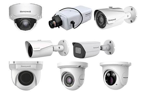 กล้องวงจรปิด Honeywell ระบบ IP
