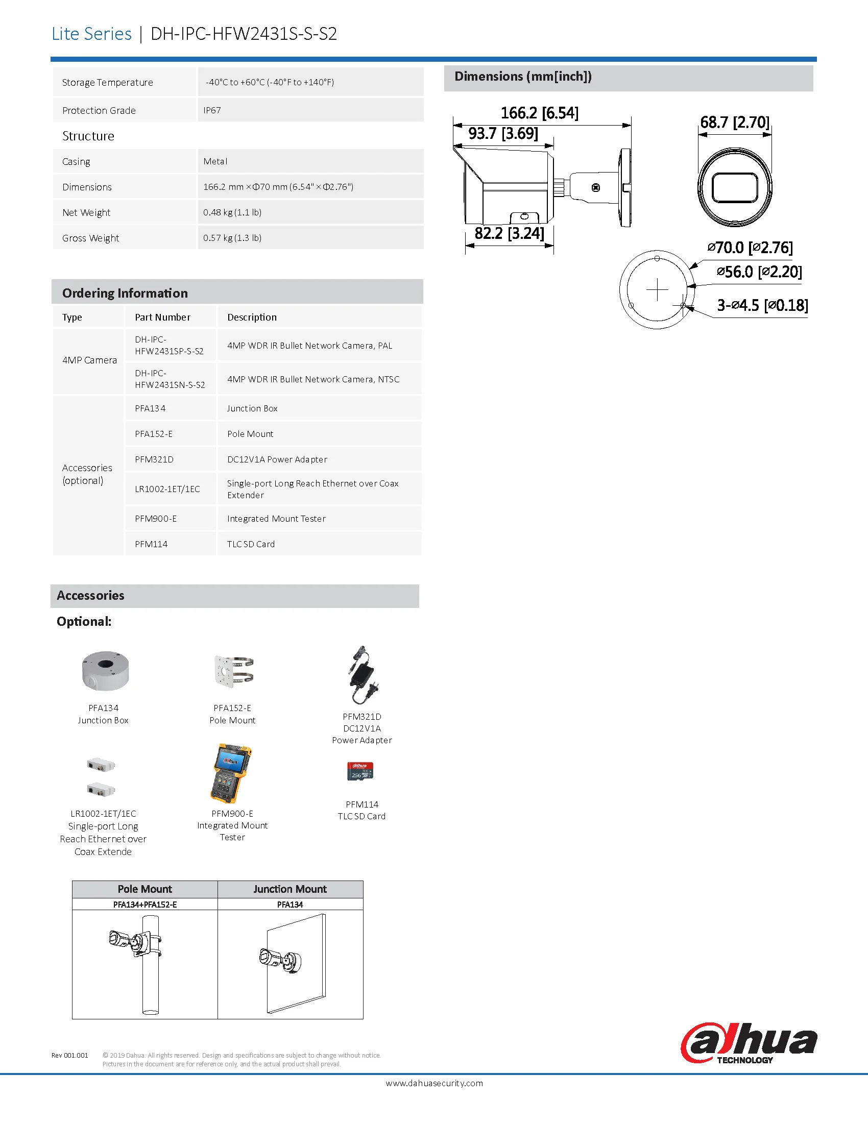 Dahua HFW2431S-S-S2 Spec 02