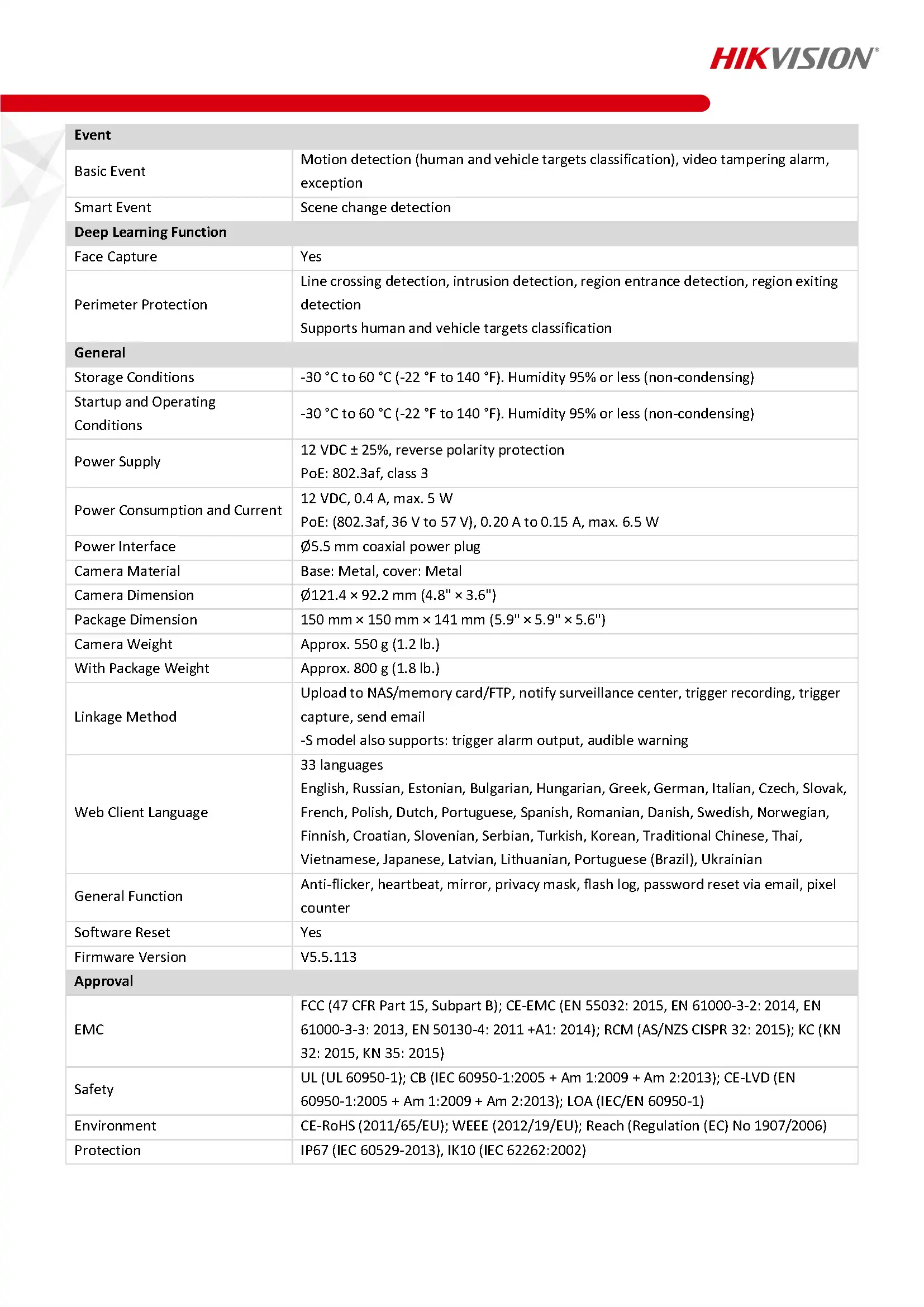 HikVision DS-2CD2126G2-I Spec 03