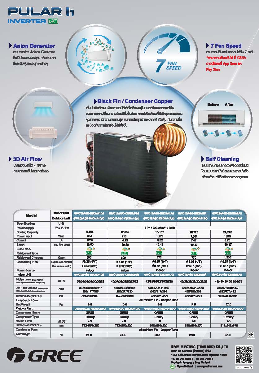 Gree-pular-i1-Series-Speck