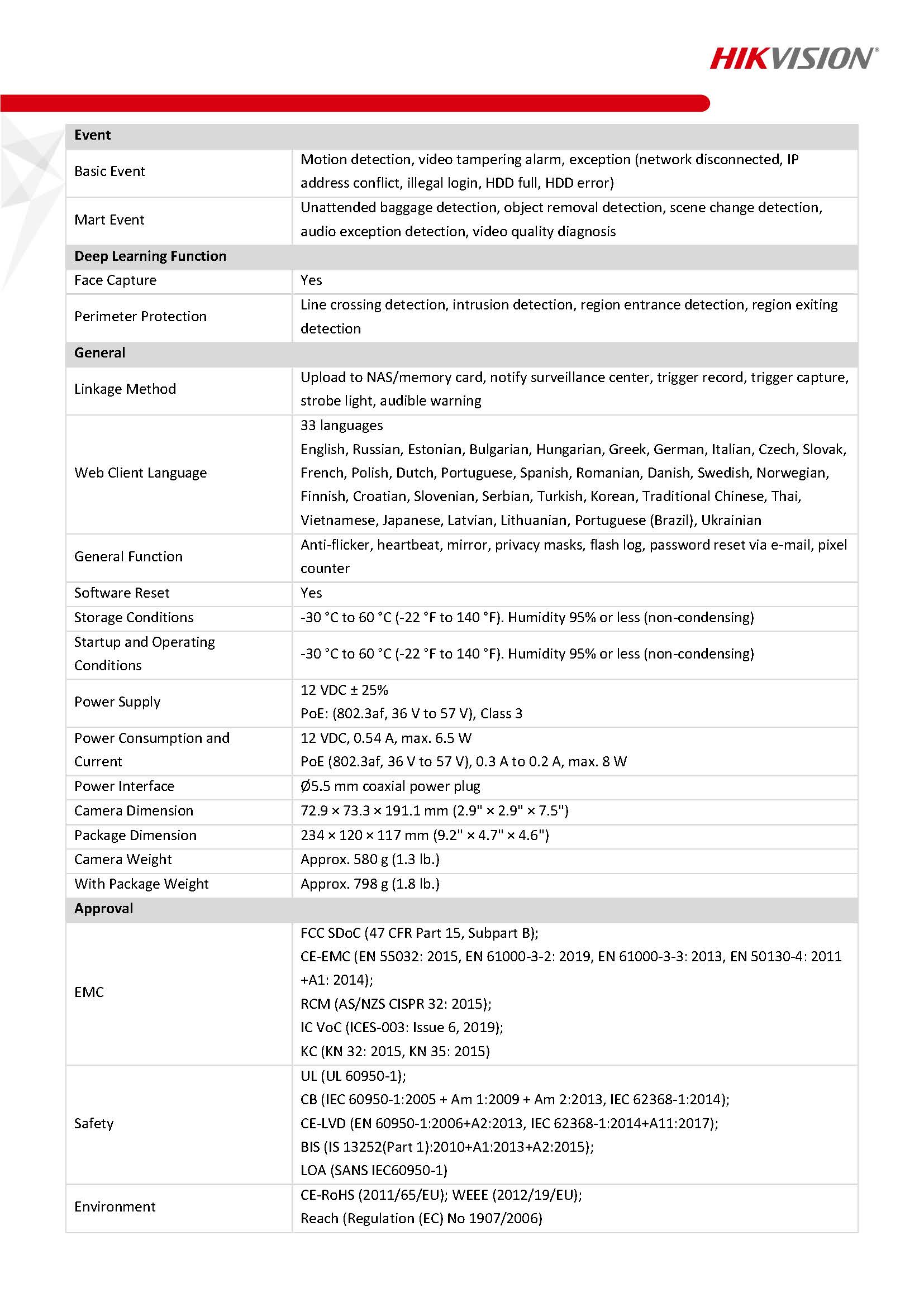 HikVision DS-2CD3026G2-IU/SL Spec 03