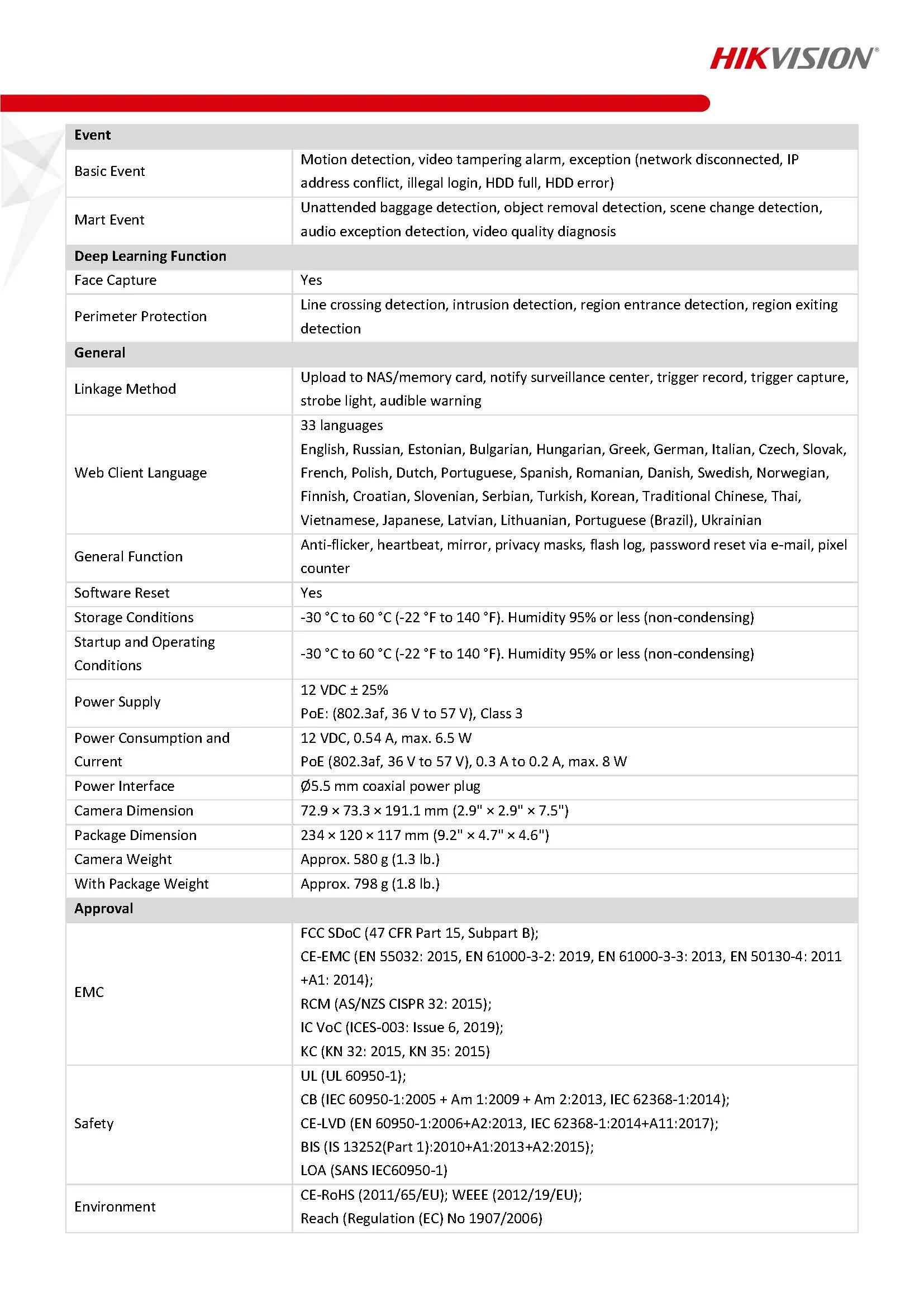 HikVision DS-2CD3026G2-IU/SL Spec 03