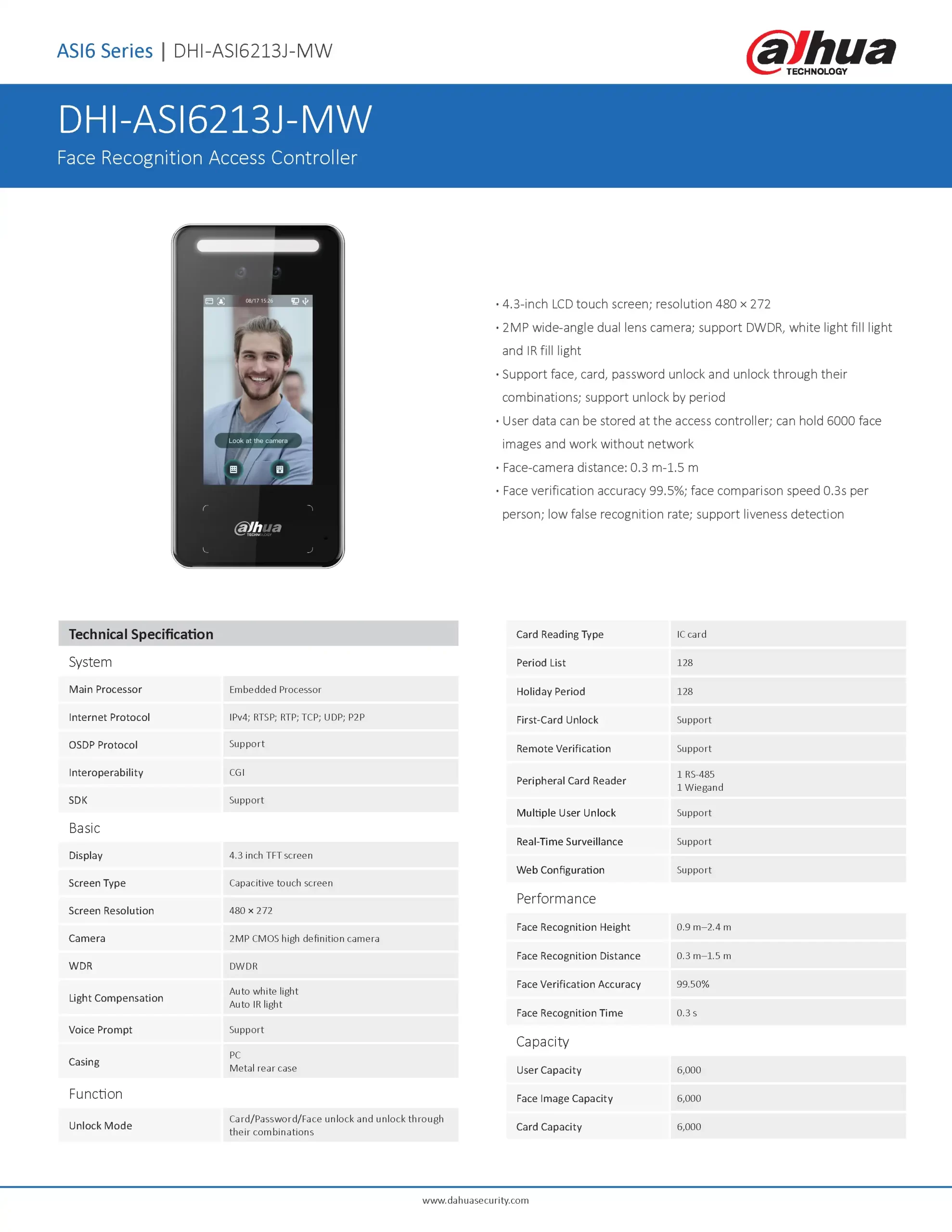 DHI-ASI6213J-MW Spec 01