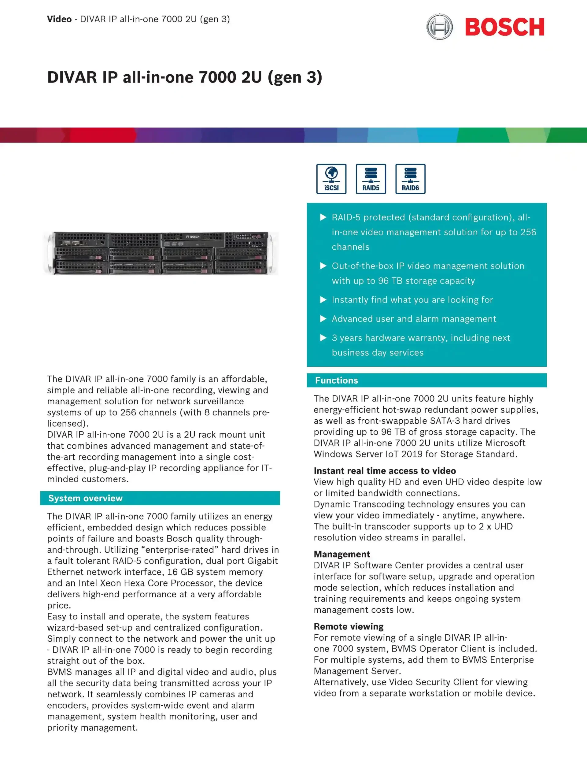 Bosch DIP-7380-00N Spec 01