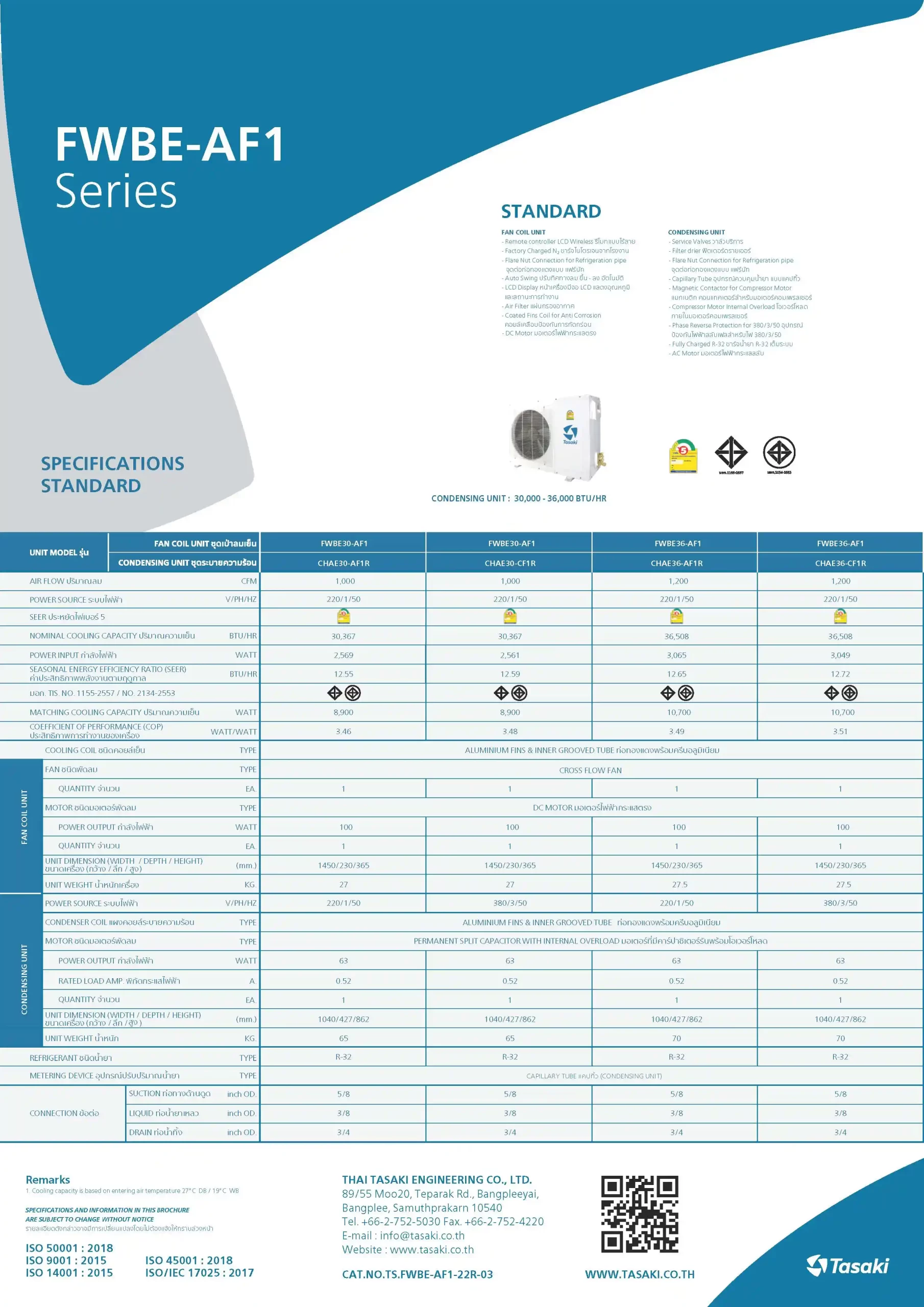 Tasaki FWBE-AF1 Series Spec_Page_2