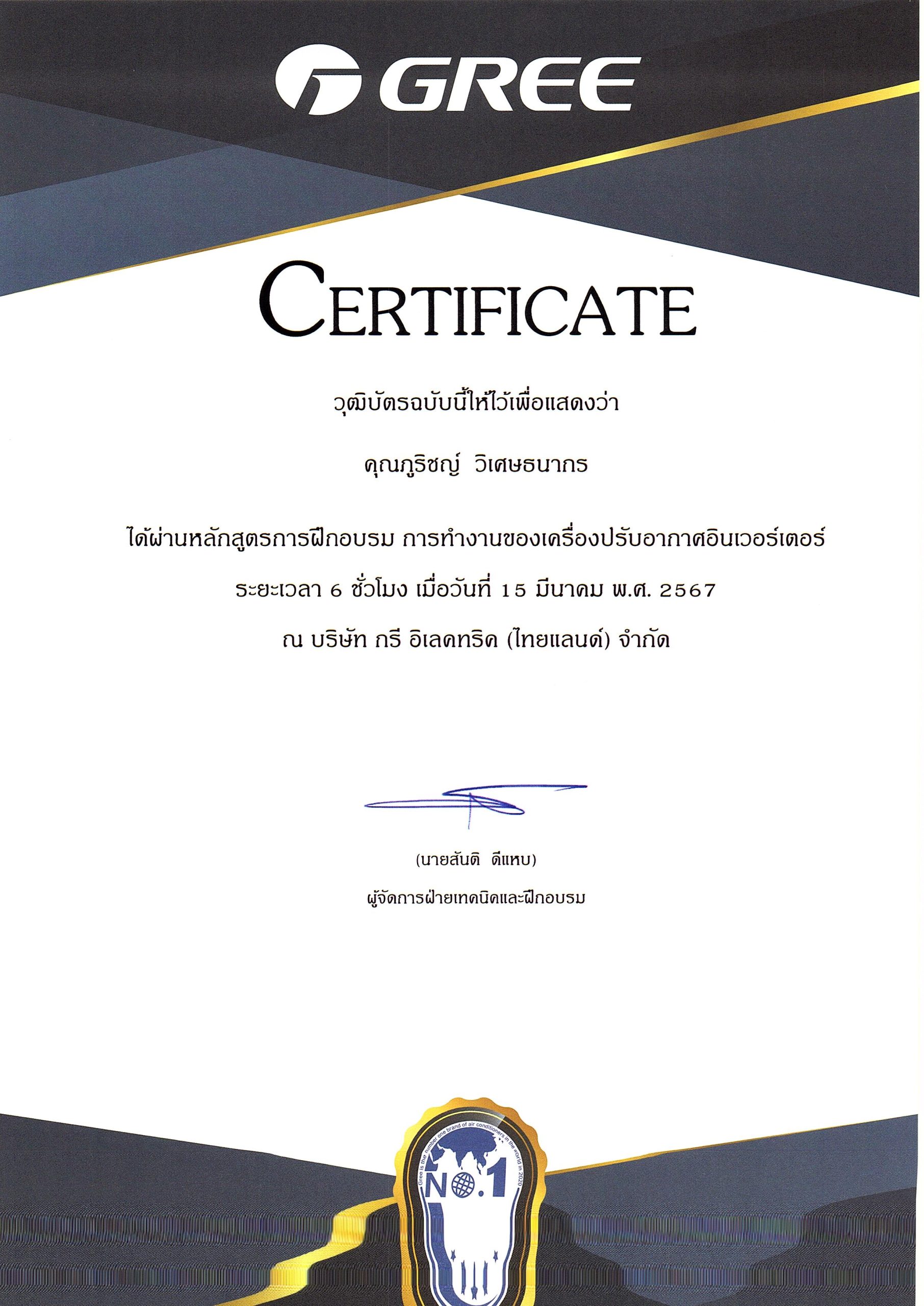 Ying 2024-05-21 Gree