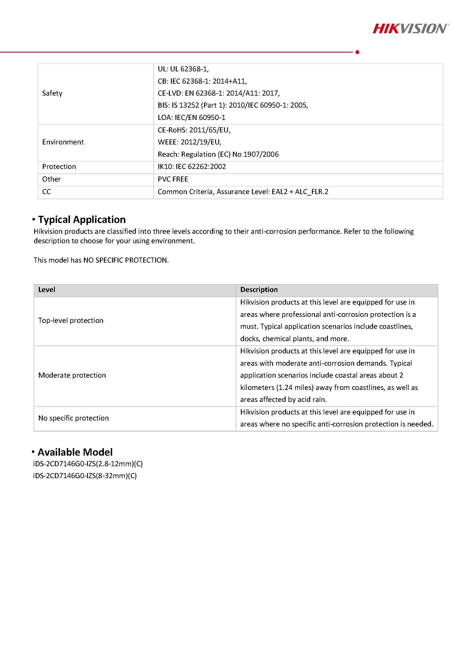 HikVision iDS-2CD7146G0-IZS Spec 06