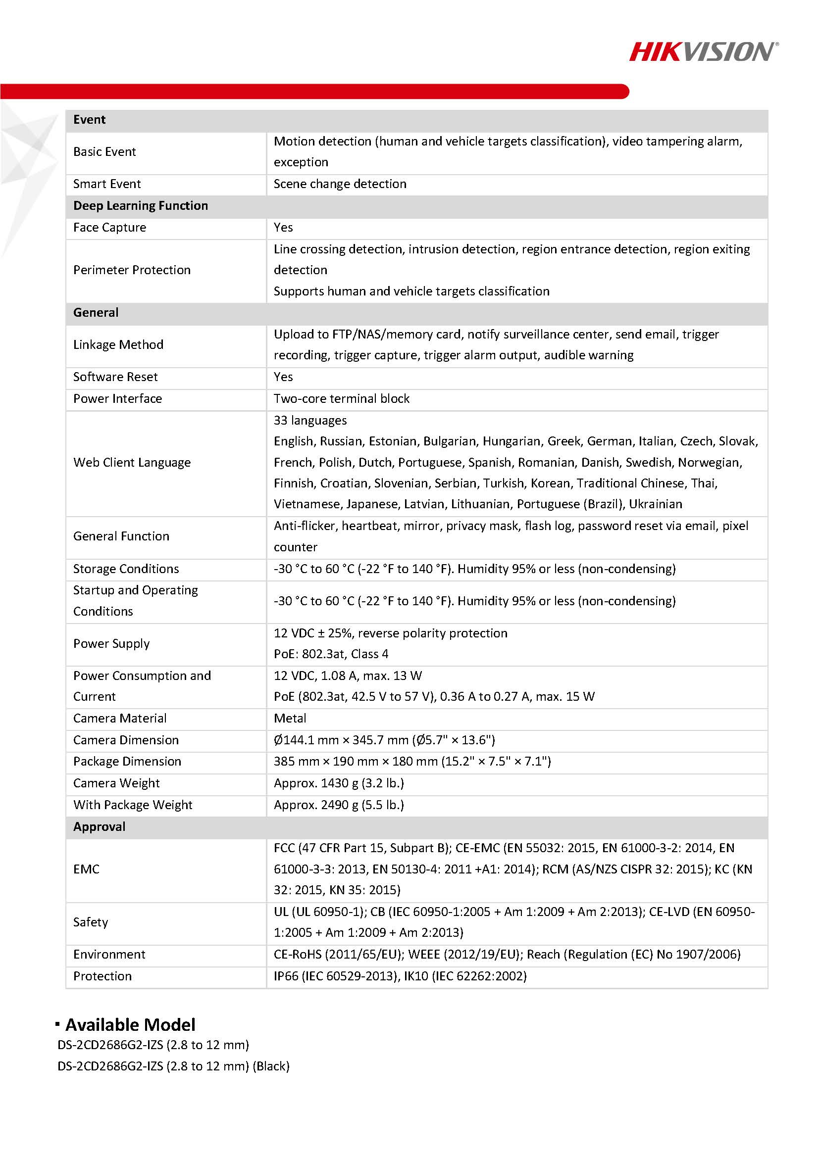 HikVision DS-2CD2686G2-IZS-C Spec 03