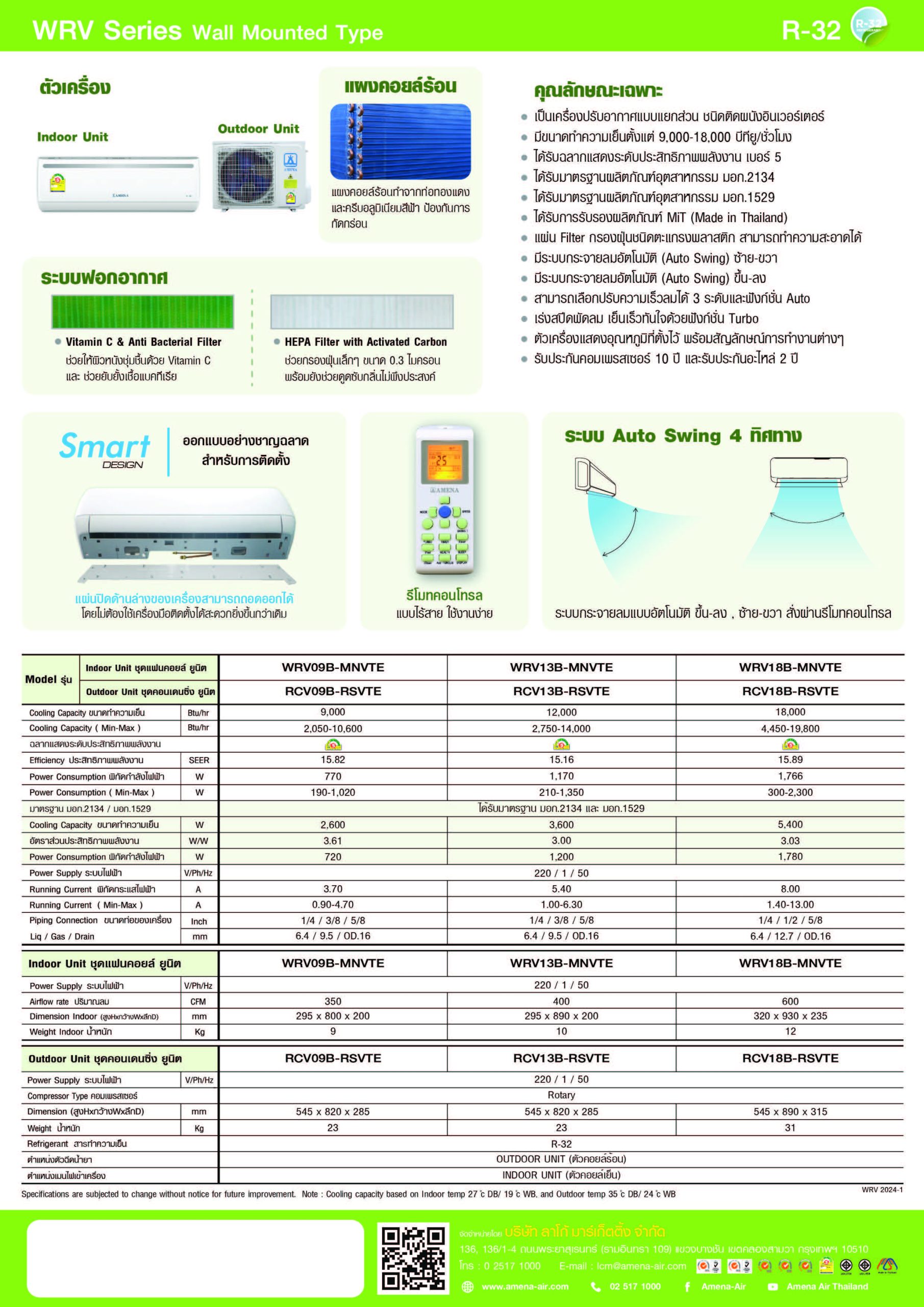 Amena WRV Series Spec_Page_2