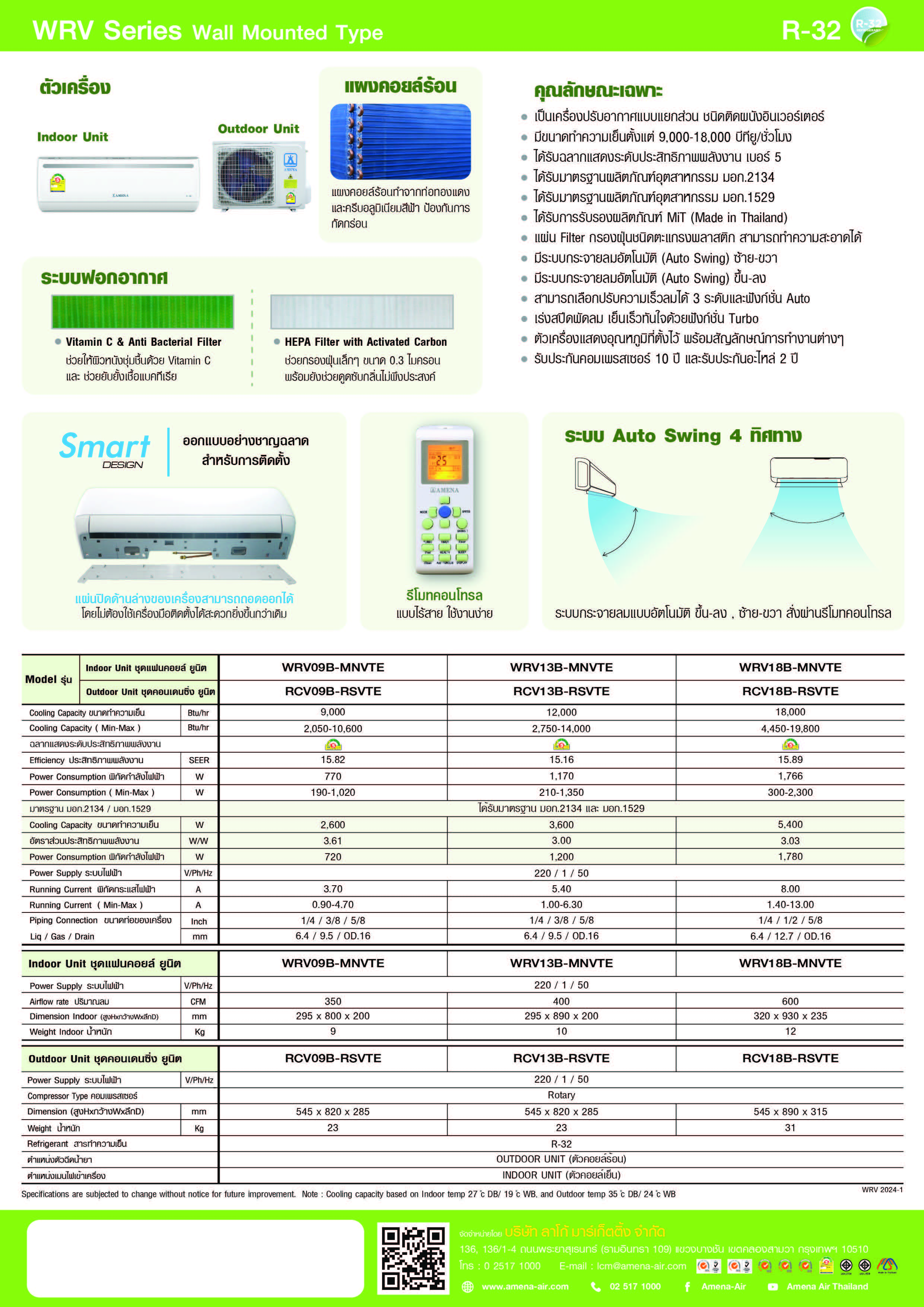 Amena WRV Series Spec_Page_2