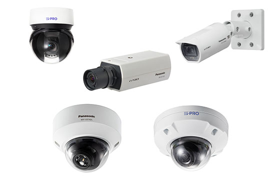 i-PRO Network Cameras