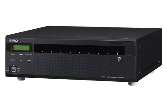 i-PRO Network Recorders