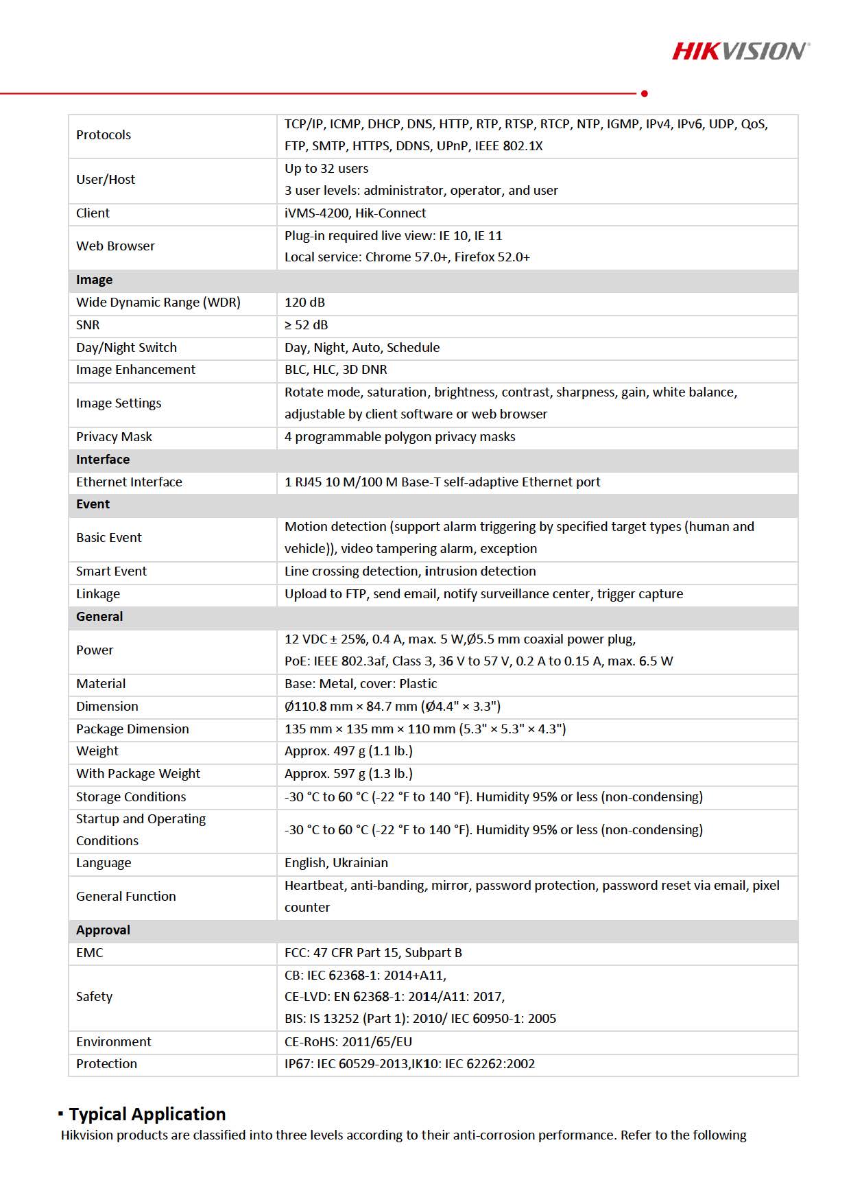 DS-2CD3121G2-I Spec 02