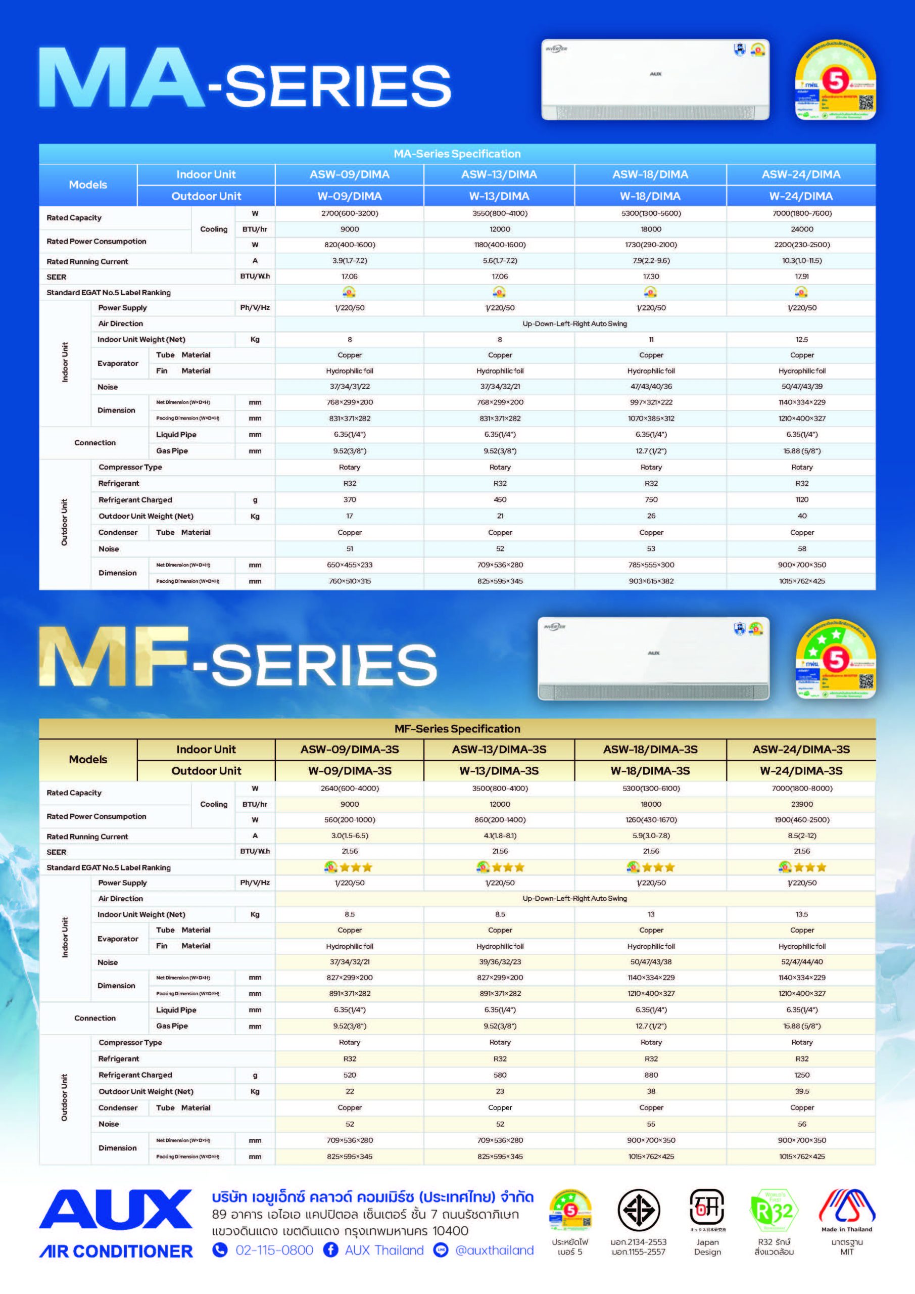 MA-SERIES Spec