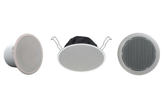 TOA Ceiling Speakers