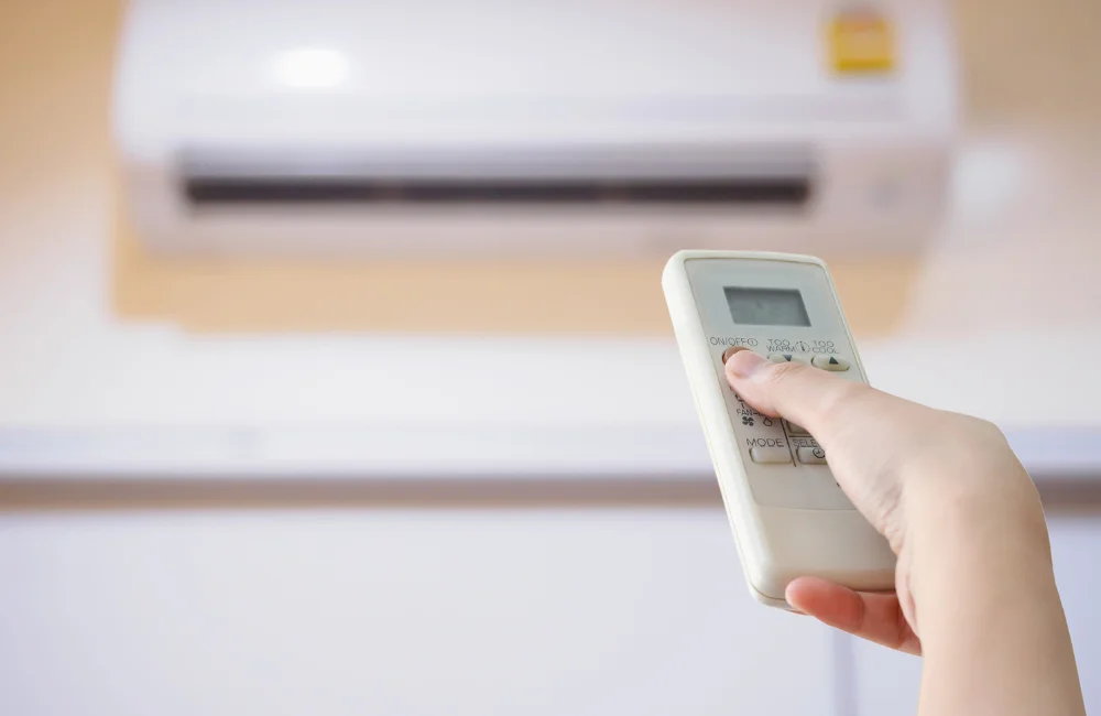 ปรับอุณหภูมิแอร์ให้เหมาะสม