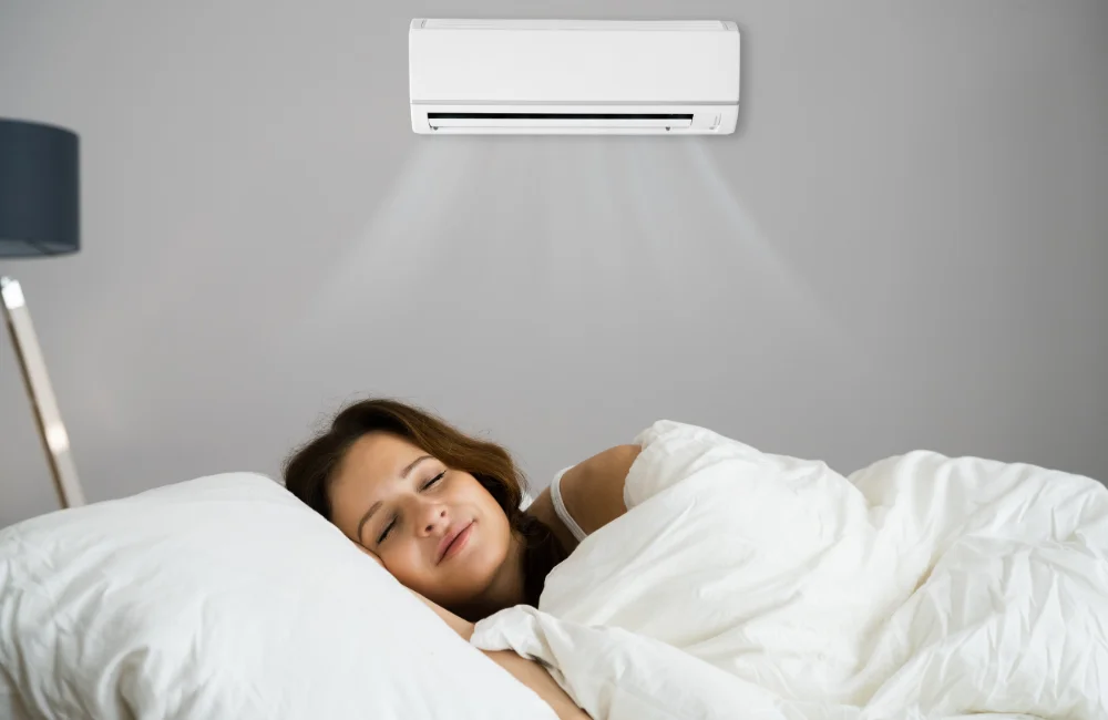 แอร์โหมดสลีปหลับสบาย