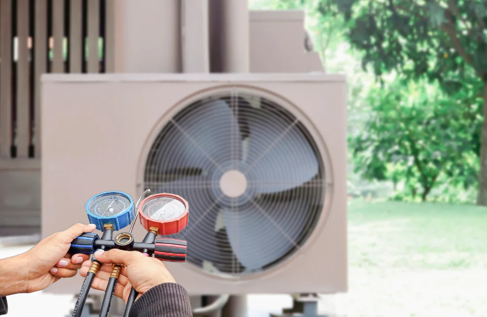 ติดตั้งคอมเพรสเซอร์แอร์