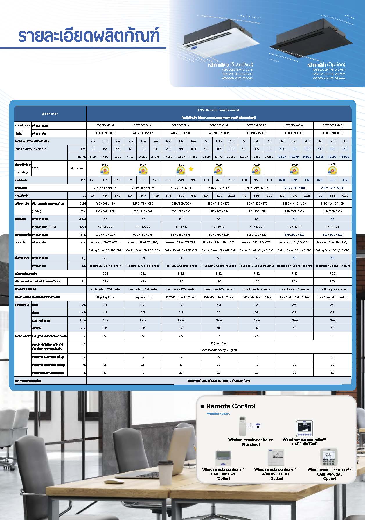 Carrier-TGEV-Series-Spac