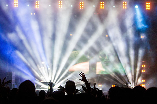 Concert-CCTV-Rental