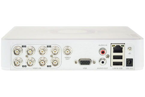 Hikvision DS-7108 HGHI-F1 Rear