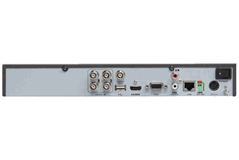 Hikvision DS-7204HQHI-K1 Rear