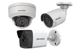HikVision กล้องวงจรปิด HikVision ระบบ IP