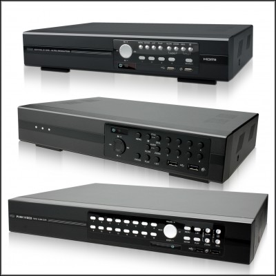 เครื่อง DVR กับ NVR
