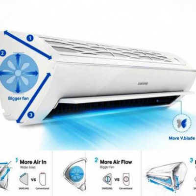 Samsung The Triangle สามเหลี่ยมแห่งความสุข สุดยอดนวัตกรรมเครื่องปรับอากาศแห่งอนาคต
