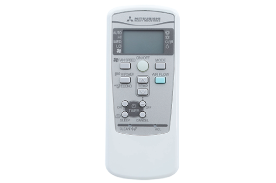 Mitsubishi Heavy Duty CVV Series Remote