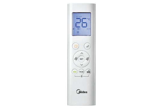 Midea Ultimate Comfort II Series Remote