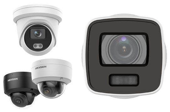 กล้องวงจรปิด HikVision ColorVu Series