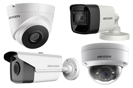 กล้องวงจรปิด HikVision Pro Series (Analog)