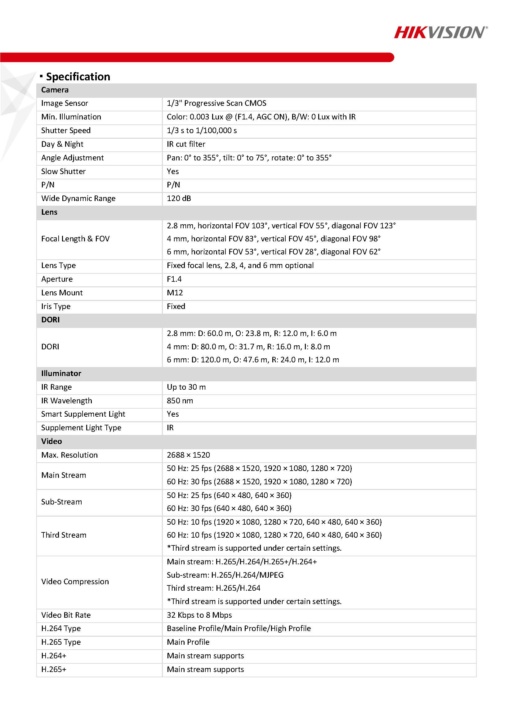 DS-2CD2146G2-I Spec 01