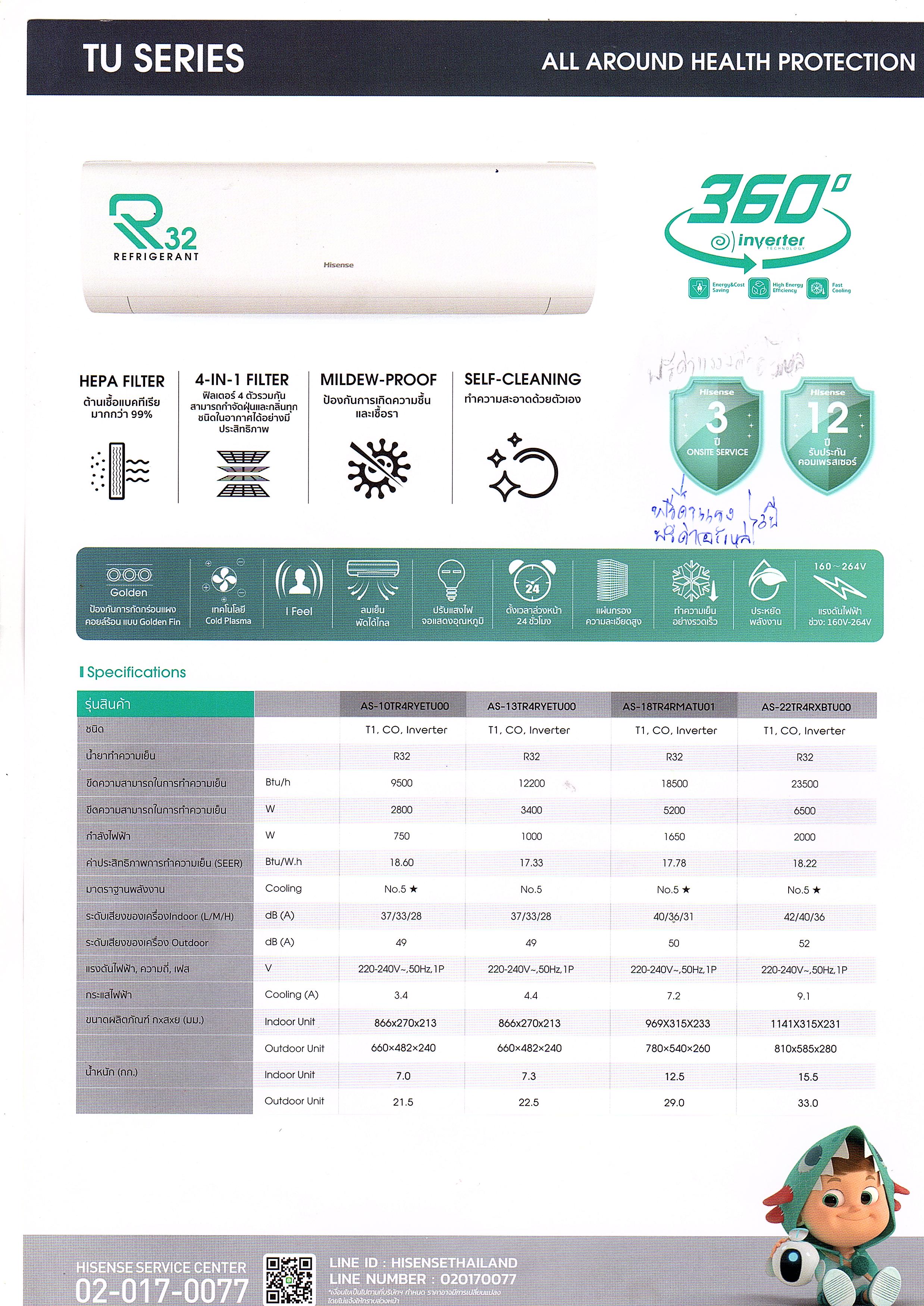 Hisense TU Series