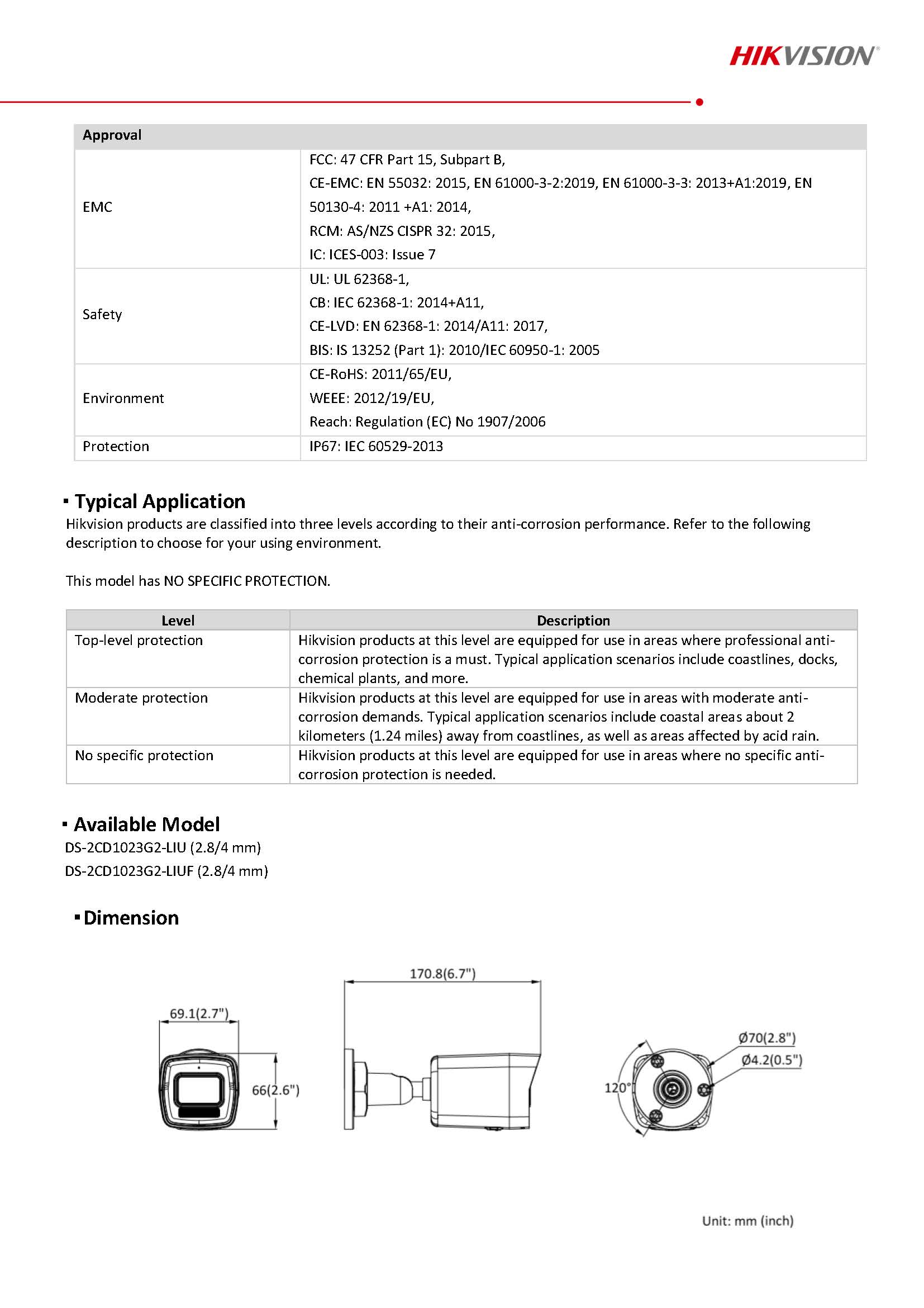HikVision DS-2CD1023G2-LIU Spec 03