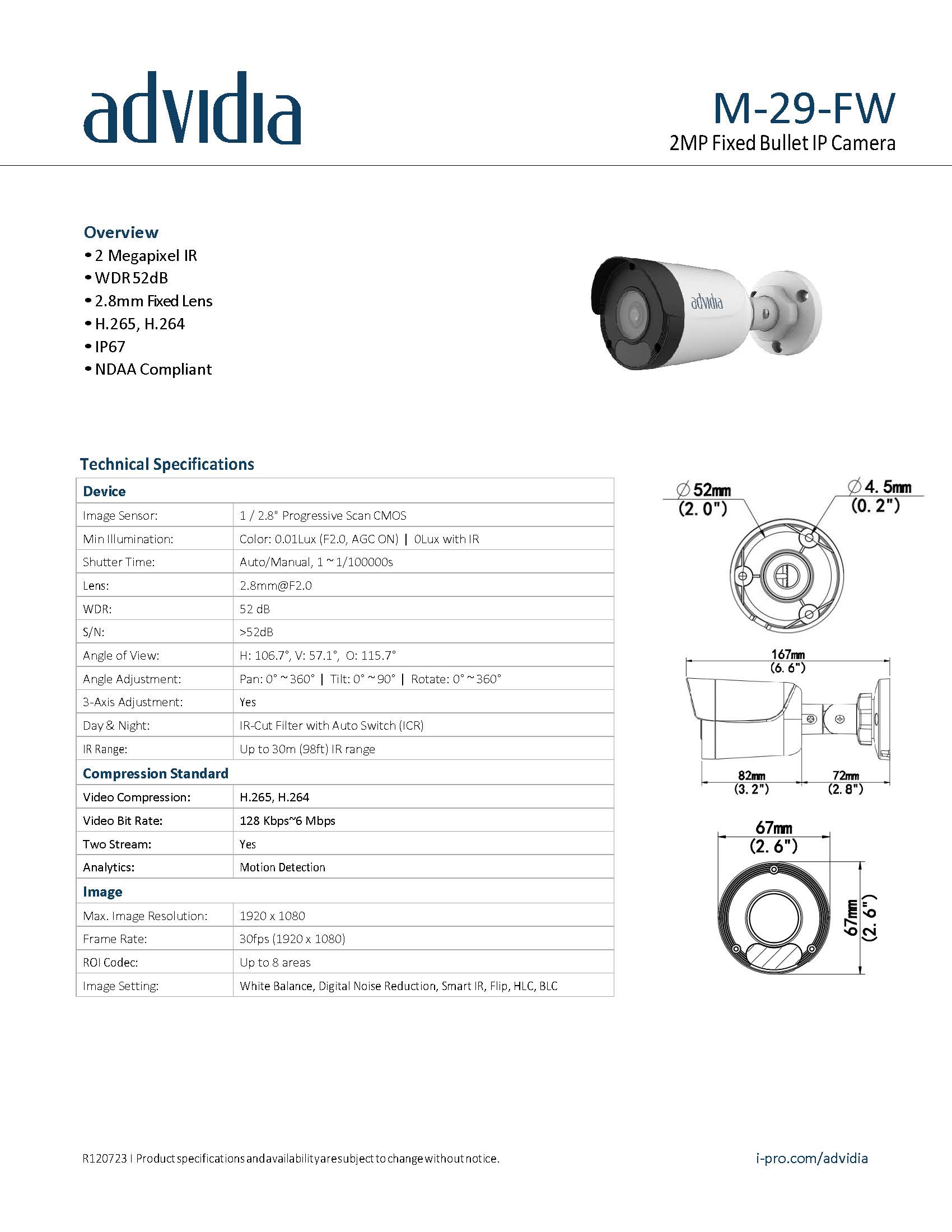 Advidia M-29-FW Spec 01
