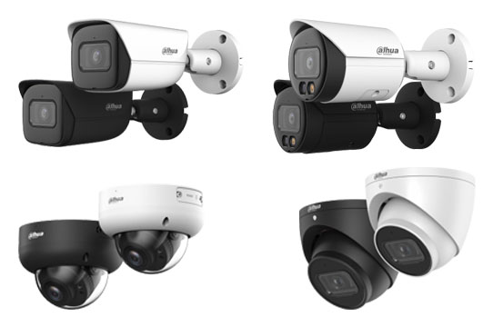 กล้องวงจรปิด Dahua WizSense Series (IP)