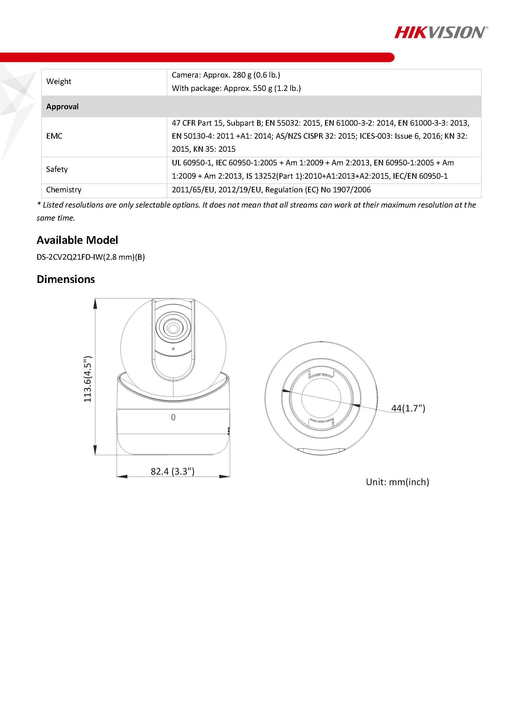 HikVision DS-2CV2Q21FD-IW(B) Spce 03
