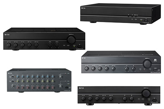 TOA A-2000 Series